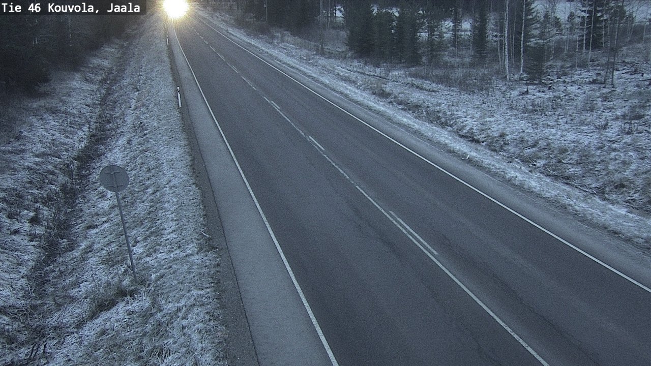 Kelikamerat Kuva Tie 46 Kouvola, Jaala, Kouvola, Kymenlaakso