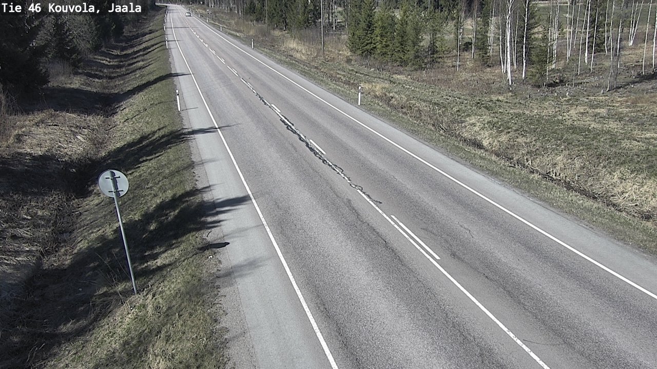 Kelikamerat Kuva Tie 46 Kouvola, Jaala, Kouvola, Kymenlaakso