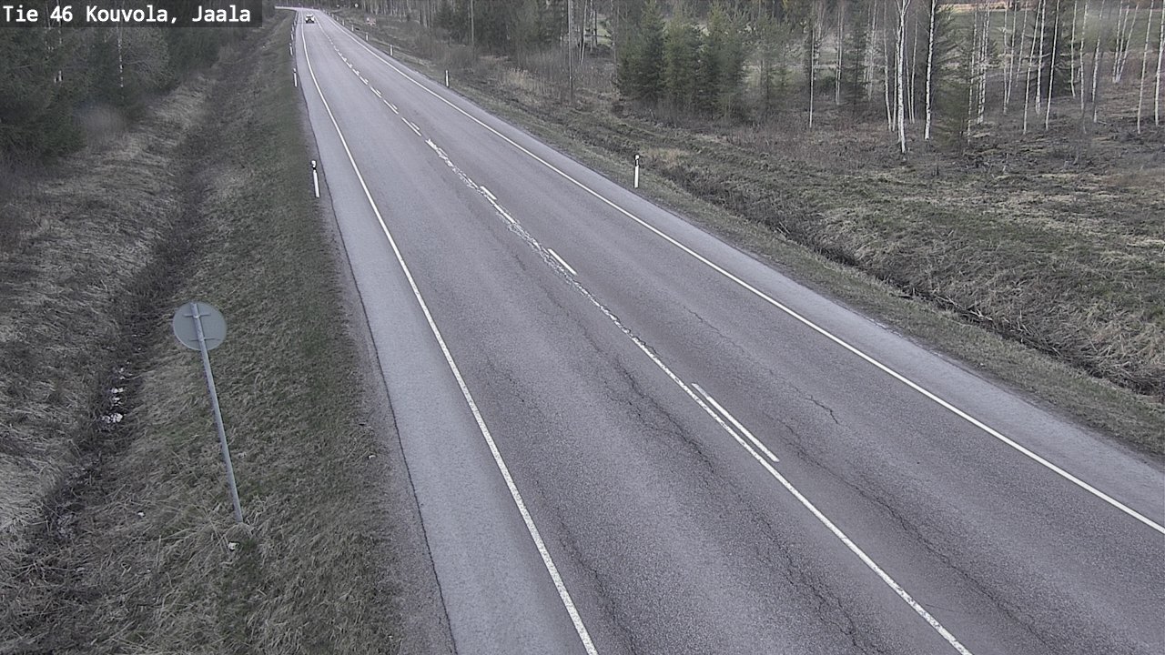 Kelikamerat Kuva Tie 46 Kouvola, Jaala, Kouvola, Kymenlaakso