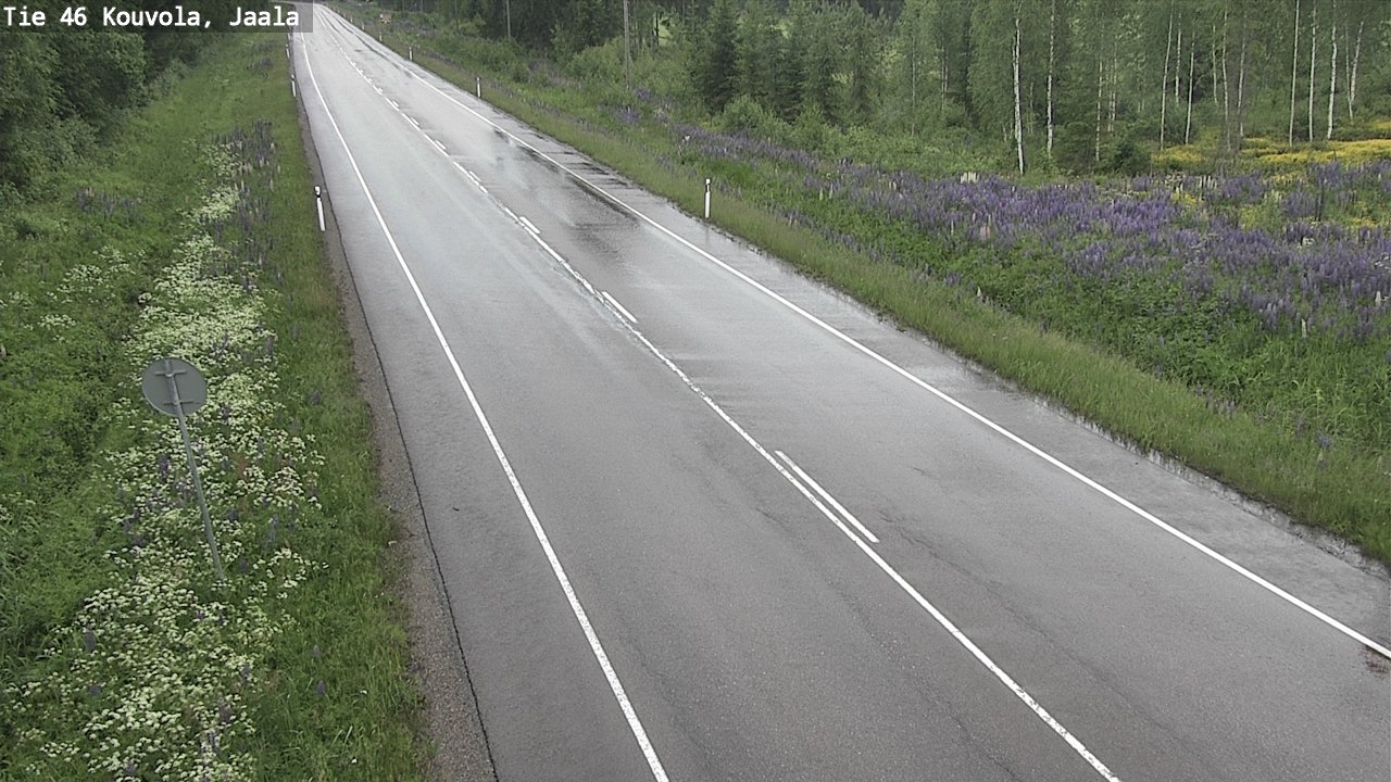 Kelikamerat Kuva Tie 46 Kouvola, Jaala, Kouvola, Kymenlaakso