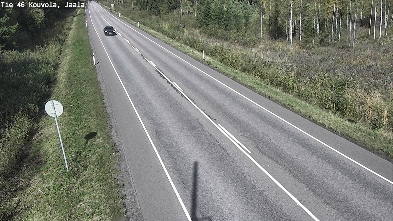 Kelikamerat Kuva Tie 46 Kouvola, Jaala, Kouvola, Kymenlaakso