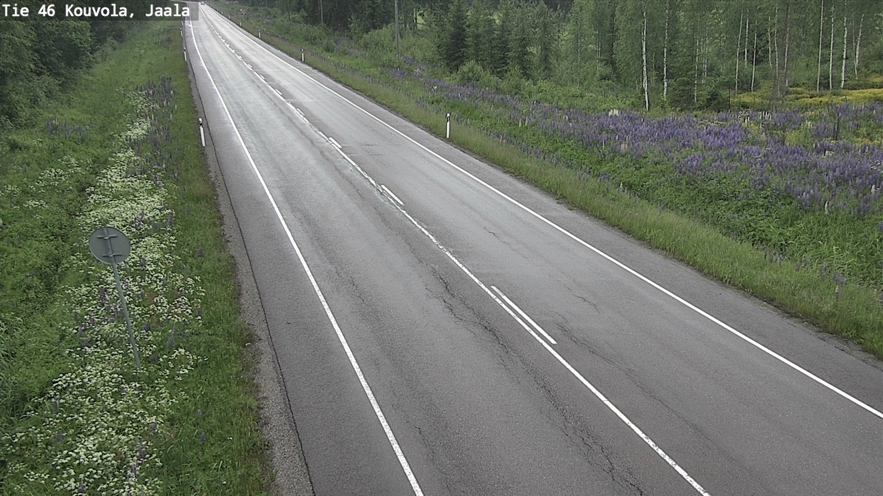 Kelikamerat Kuva Tie 46 Kouvola, Jaala, Kouvola, Kymenlaakso
