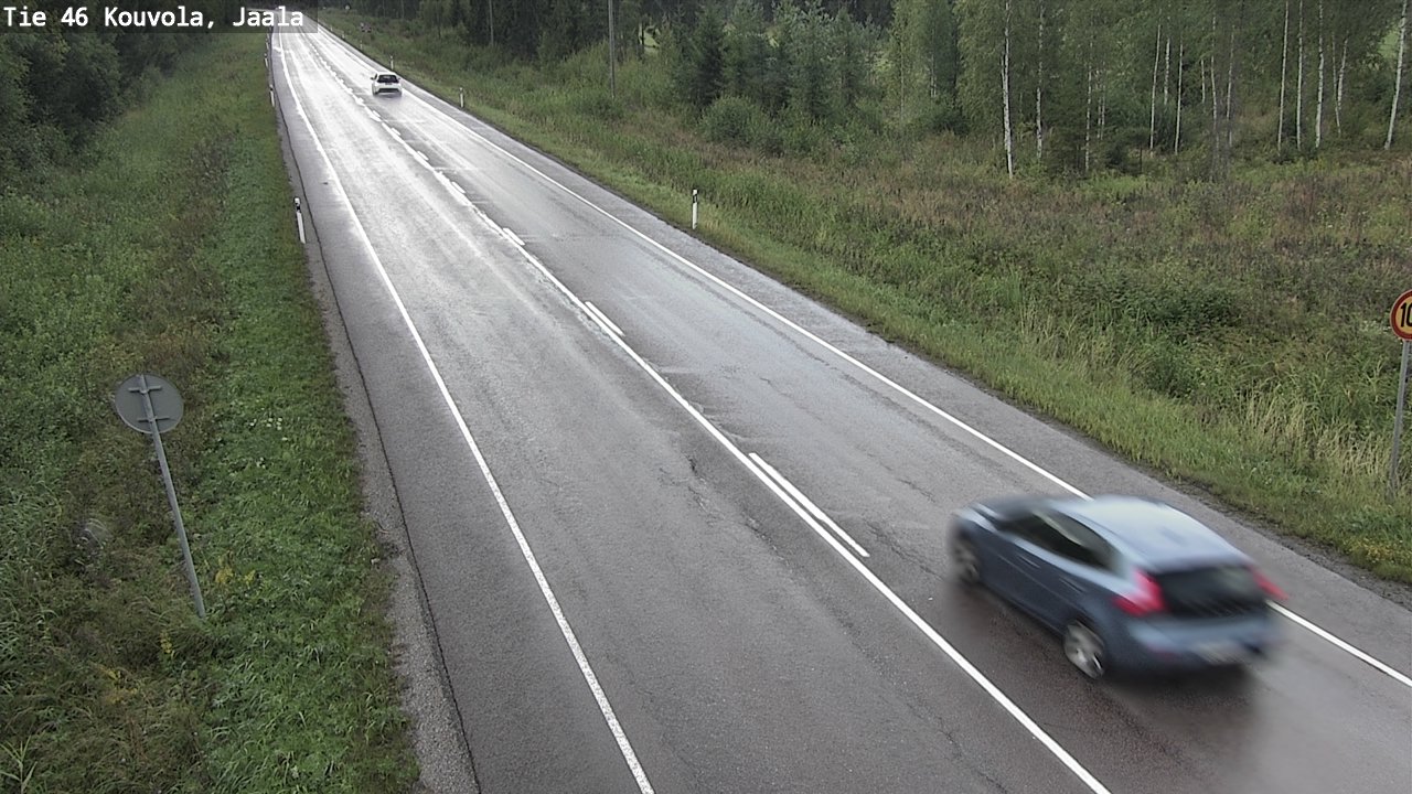 Kelikamerat Kuva Tie 46 Kouvola, Jaala, Kouvola, Kymenlaakso