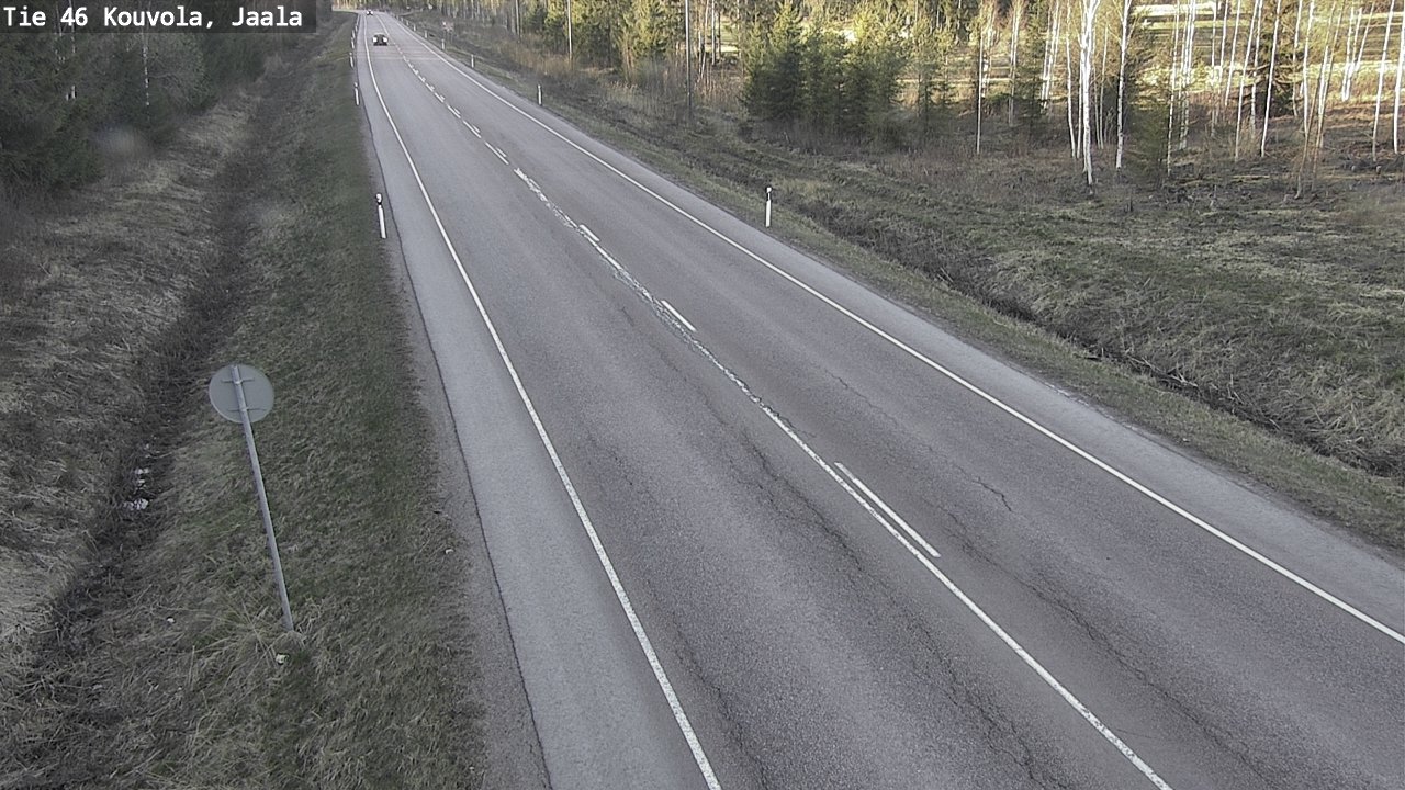 Kelikamerat Kuva Tie 46 Kouvola, Jaala, Kouvola, Kymenlaakso