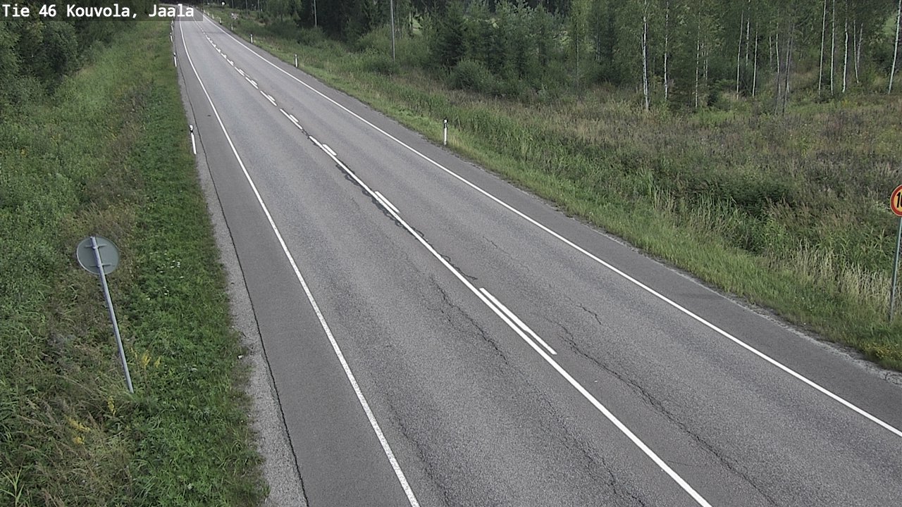 Kelikamerat Kuva Tie 46 Kouvola, Jaala, Kouvola, Kymenlaakso