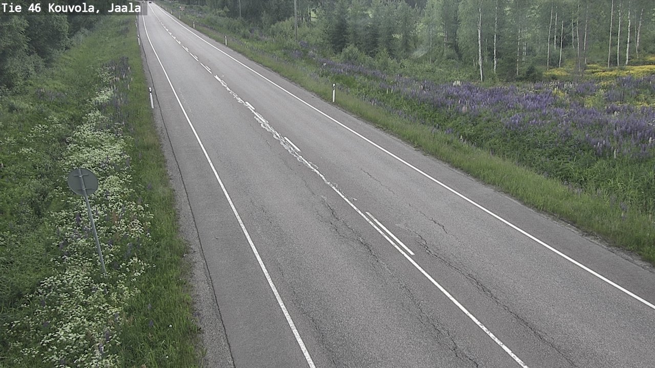 Kelikamerat Kuva Tie 46 Kouvola, Jaala, Kouvola, Kymenlaakso