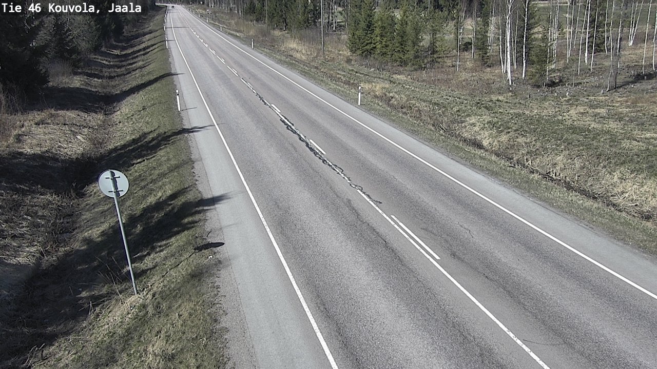 Kelikamerat Kuva Tie 46 Kouvola, Jaala, Kouvola, Kymenlaakso