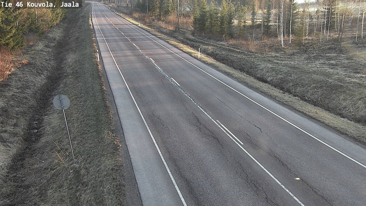 Kelikamerat Kuva Tie 46 Kouvola, Jaala, Kouvola, Kymenlaakso