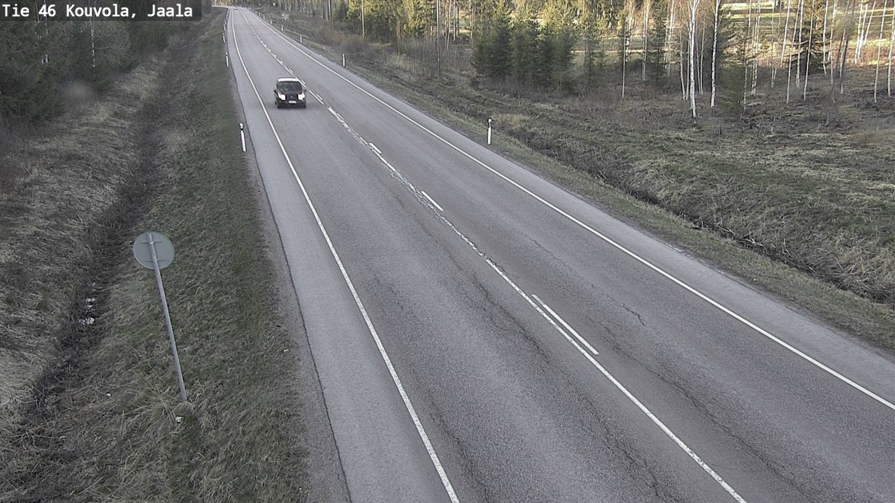Kelikamerat Kuva Tie 46 Kouvola, Jaala, Kouvola, Kymenlaakso