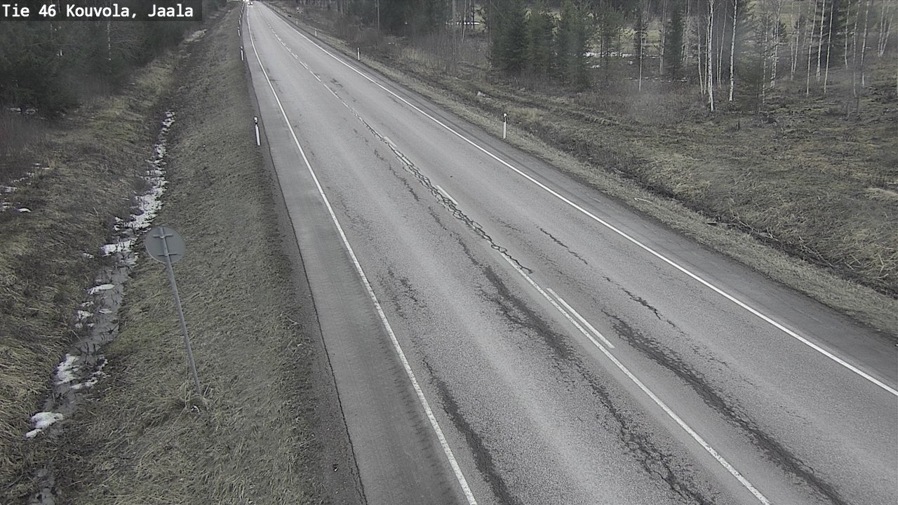 Kelikamerat Kuva Tie 46 Kouvola, Jaala, Kouvola, Kymenlaakso