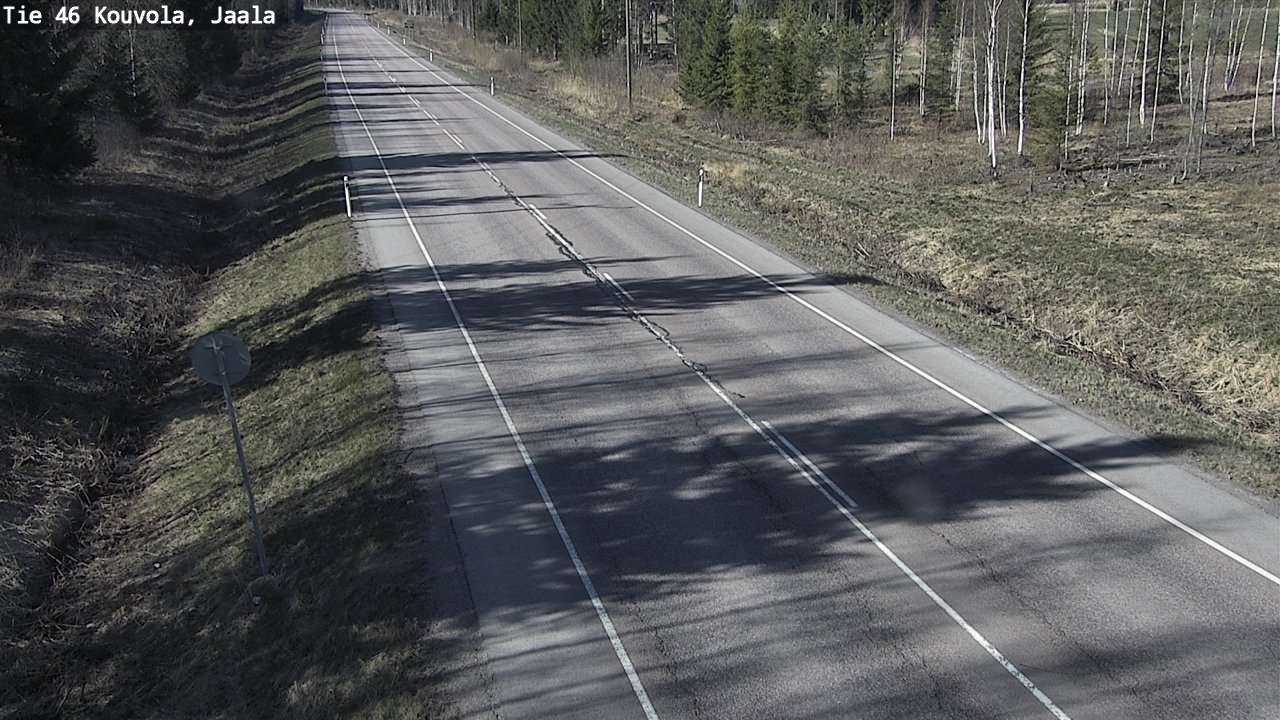 Kelikamerat Kuva Tie 46 Kouvola, Jaala, Kouvola, Kymenlaakso