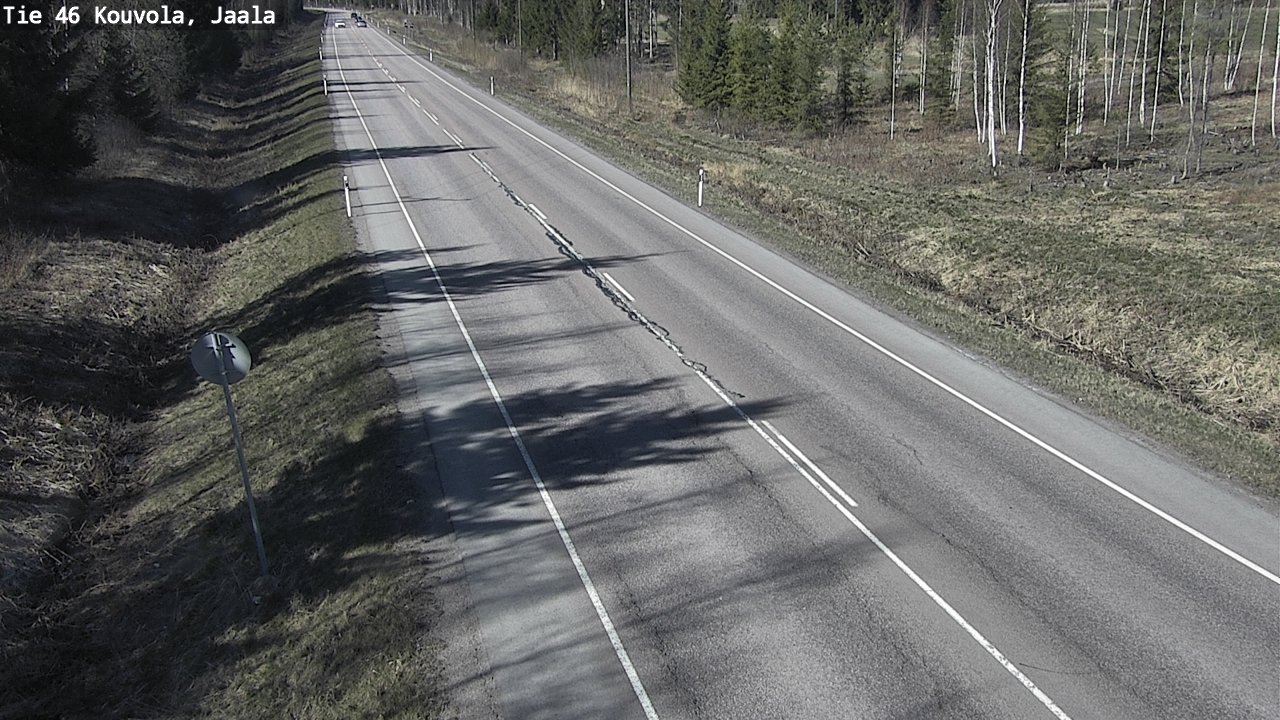 Kelikamerat Kuva Tie 46 Kouvola, Jaala, Kouvola, Kymenlaakso