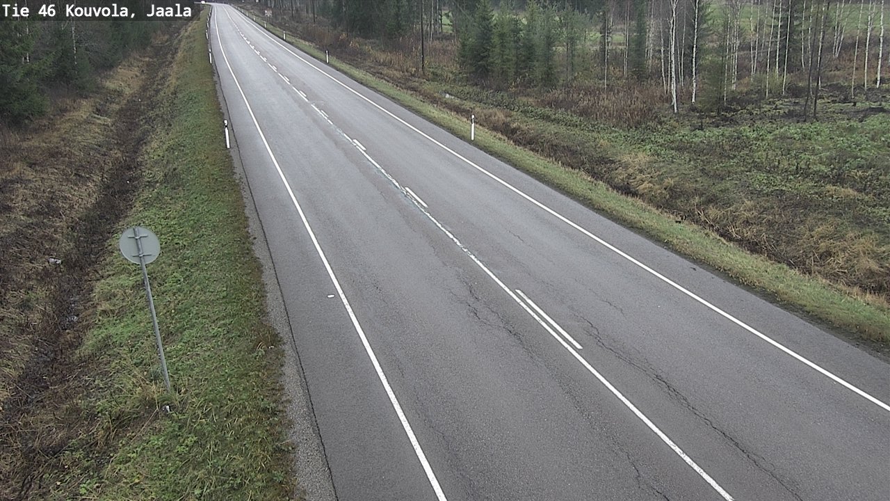 Kelikamerat Kuva Tie 46 Kouvola, Jaala, Kouvola, Kymenlaakso