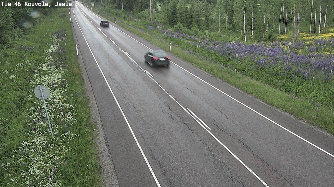 Kelikamerat Kuva Tie 46 Kouvola, Jaala, Kouvola, Kymenlaakso