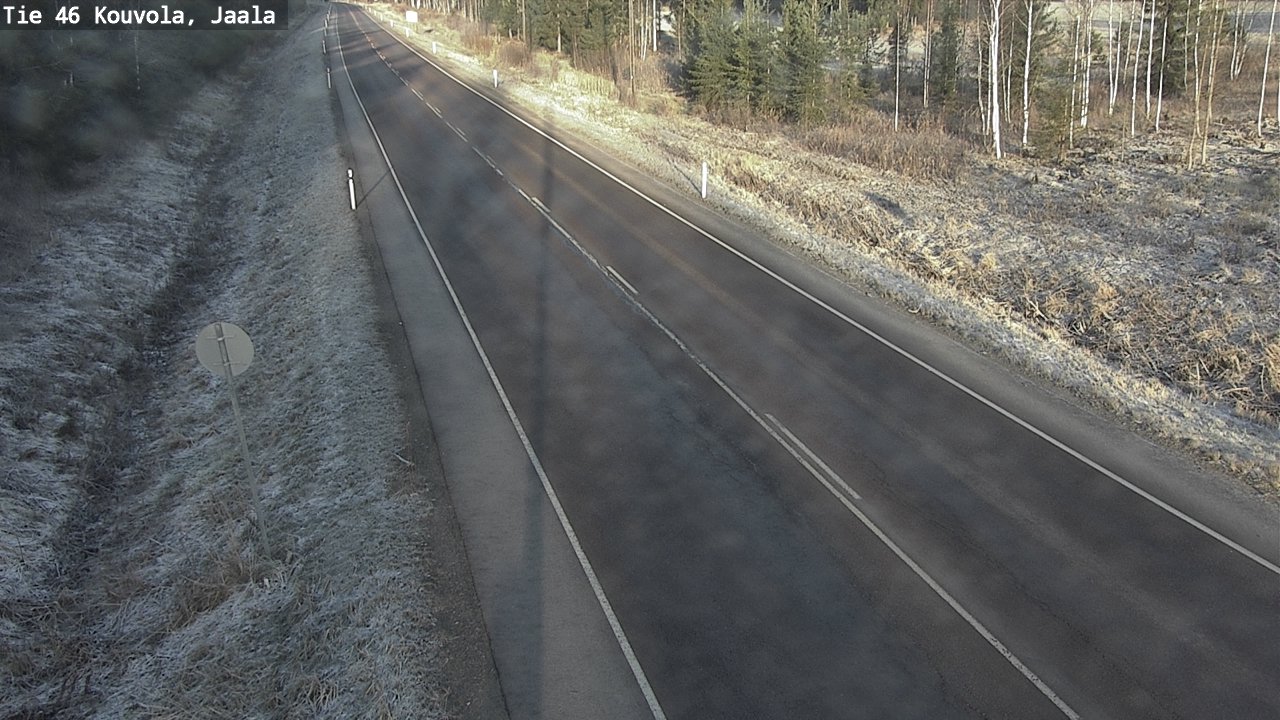 Kelikamerat Kuva Tie 46 Kouvola, Jaala, Kouvola, Kymenlaakso