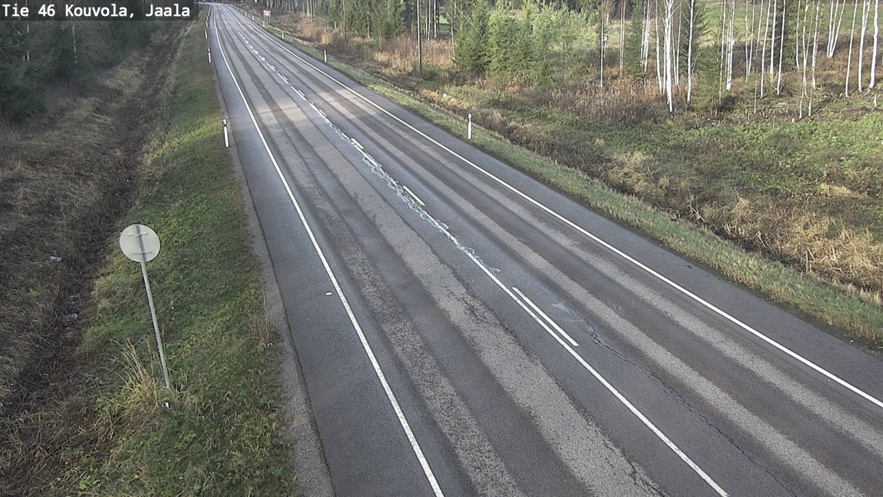 Kelikamerat Kuva Tie 46 Kouvola, Jaala, Kouvola, Kymenlaakso