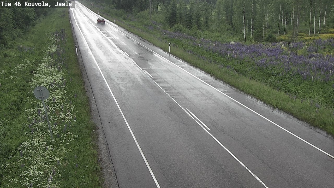 Kelikamerat Kuva Tie 46 Kouvola, Jaala, Kouvola, Kymenlaakso