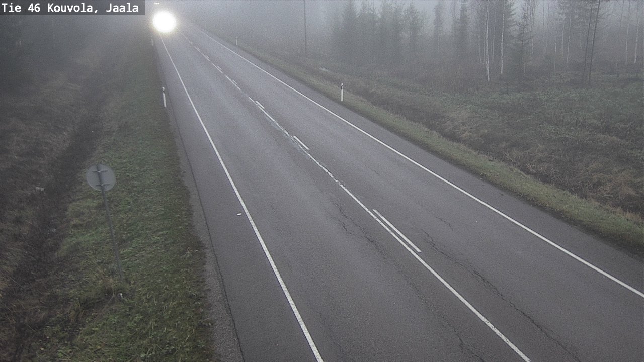 Kelikamerat Kuva Tie 46 Kouvola, Jaala, Kouvola, Kymenlaakso