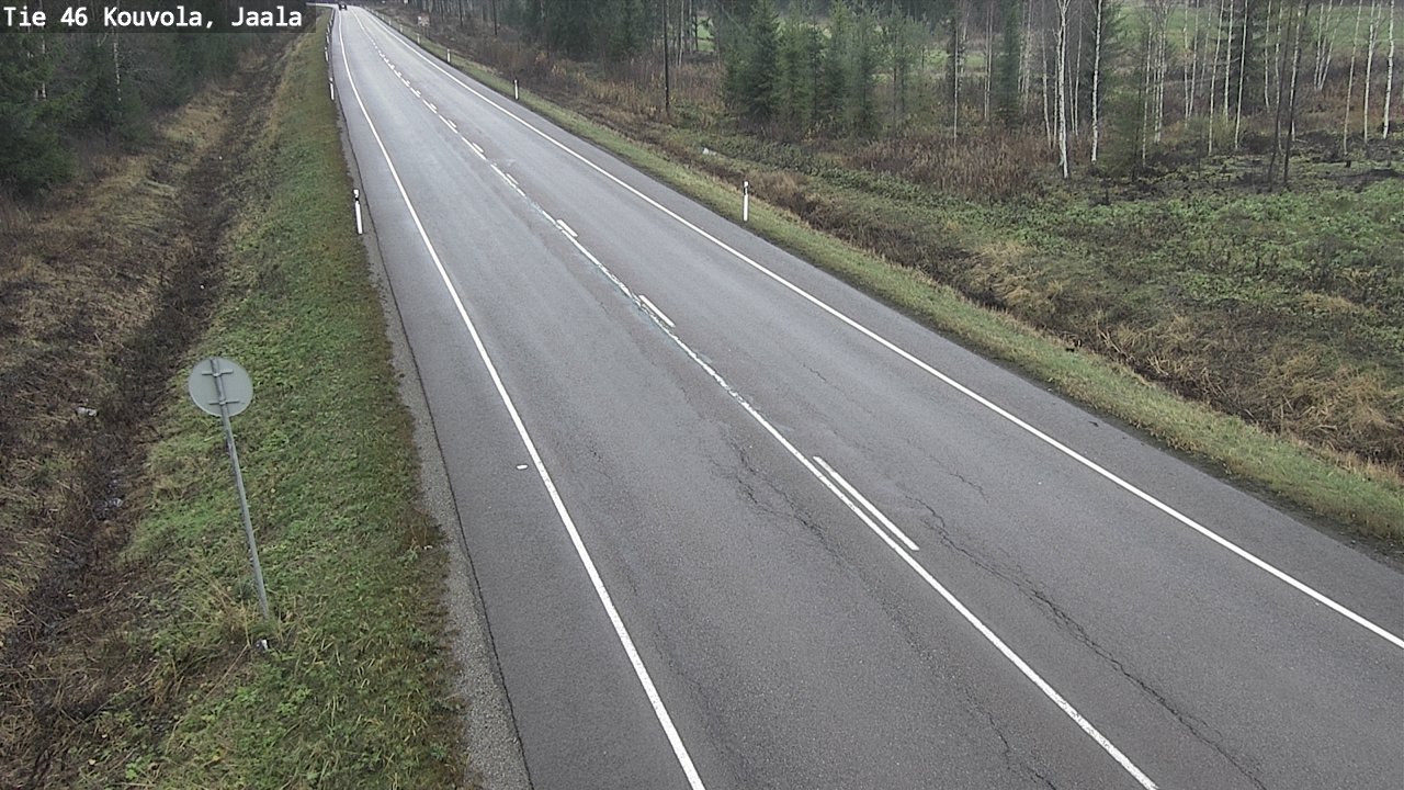 Kelikamerat Kuva Tie 46 Kouvola, Jaala, Kouvola, Kymenlaakso