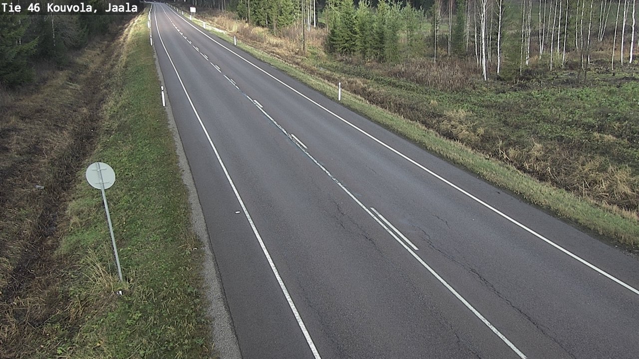 Kelikamerat Kuva Tie 46 Kouvola, Jaala, Kouvola, Kymenlaakso