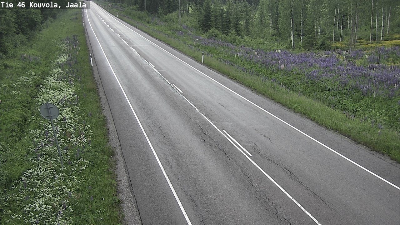 Kelikamerat Kuva Tie 46 Kouvola, Jaala, Kouvola, Kymenlaakso