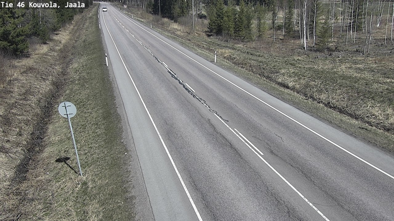 Kelikamerat Kuva Tie 46 Kouvola, Jaala, Kouvola, Kymenlaakso