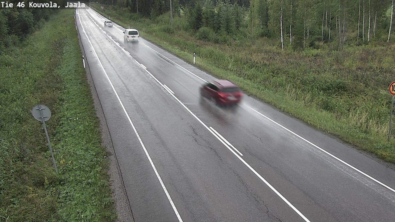 Kelikamerat Kuva Tie 46 Kouvola, Jaala, Kouvola, Kymenlaakso
