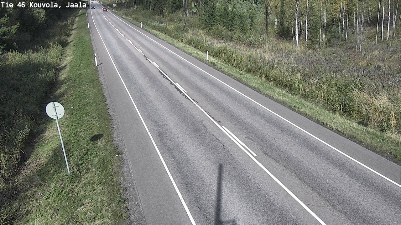 Kelikamerat Kuva Tie 46 Kouvola, Jaala, Kouvola, Kymenlaakso