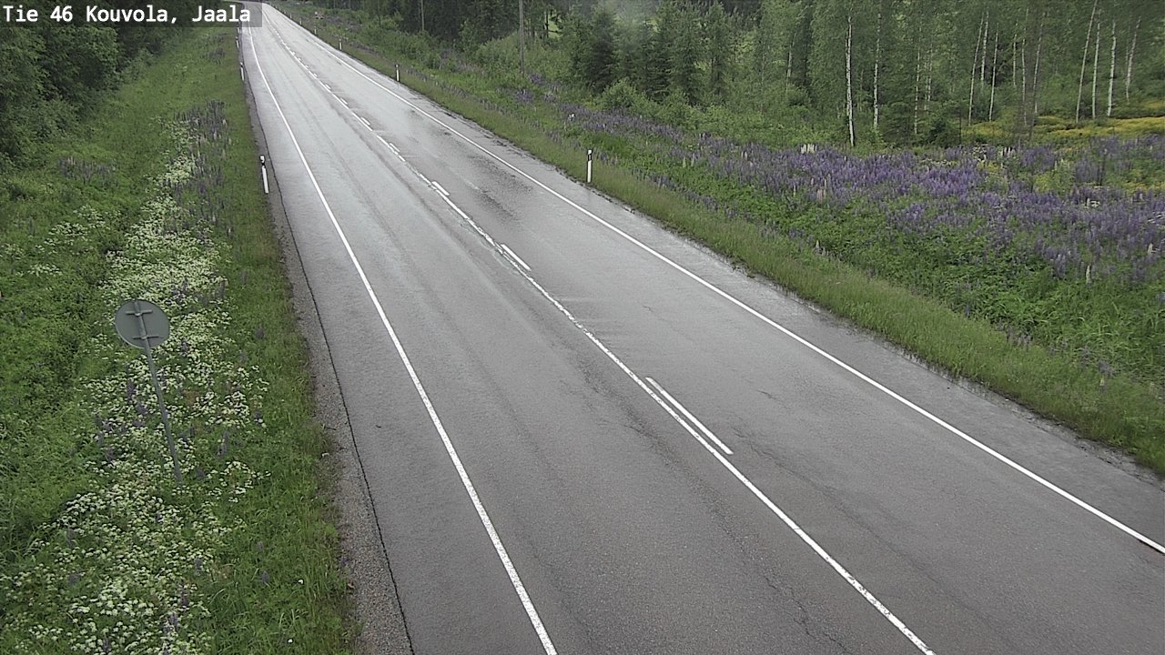 Kelikamerat Kuva Tie 46 Kouvola, Jaala, Kouvola, Kymenlaakso