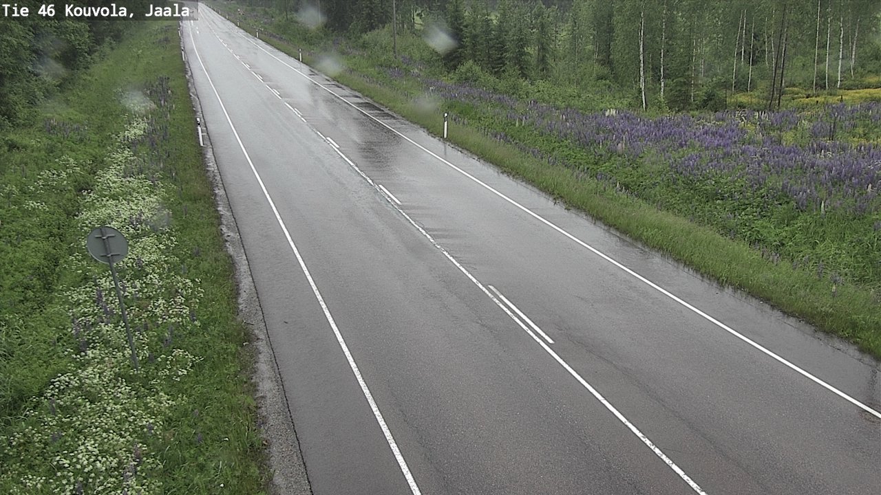 Kelikamerat Kuva Tie 46 Kouvola, Jaala, Kouvola, Kymenlaakso