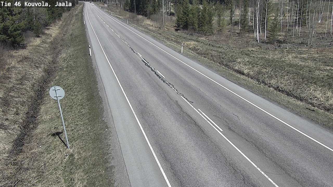 Kelikamerat Kuva Tie 46 Kouvola, Jaala, Kouvola, Kymenlaakso