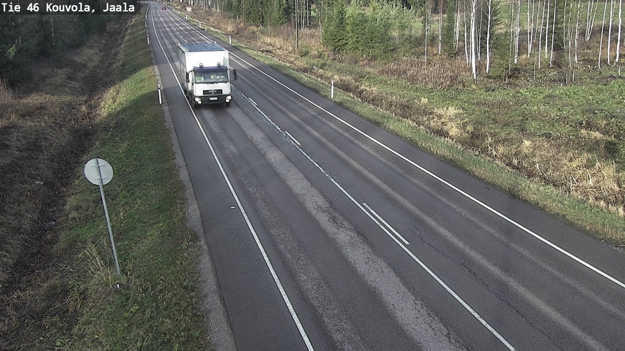 Kelikamerat Kuva Tie 46 Kouvola, Jaala, Kouvola, Kymenlaakso