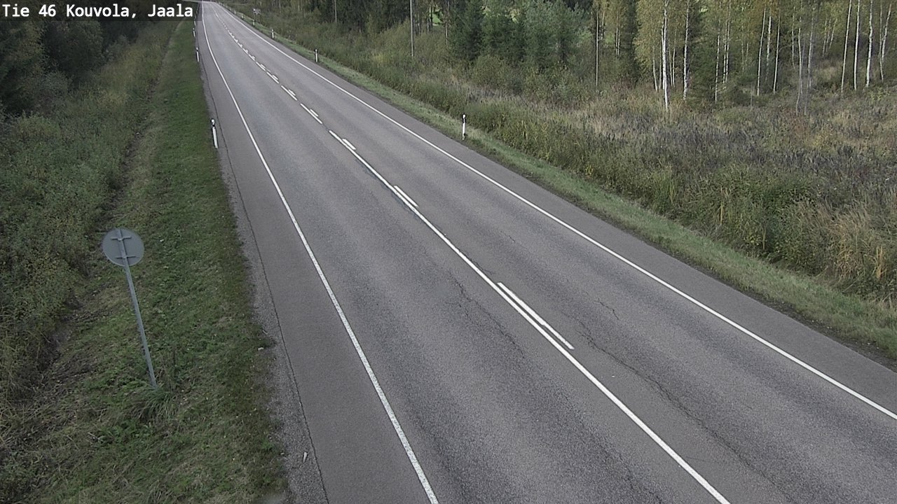 Kelikamerat Kuva Tie 46 Kouvola, Jaala, Kouvola, Kymenlaakso