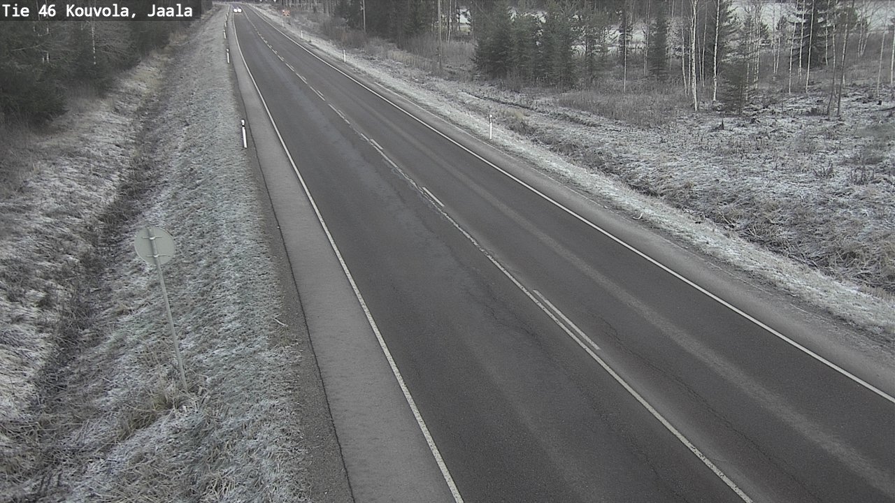 Kelikamerat Kuva Tie 46 Kouvola, Jaala, Kouvola, Kymenlaakso