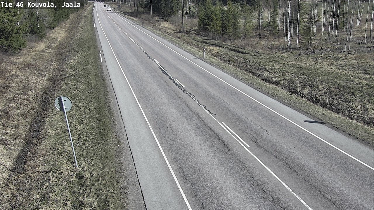 Kelikamerat Kuva Tie 46 Kouvola, Jaala, Kouvola, Kymenlaakso