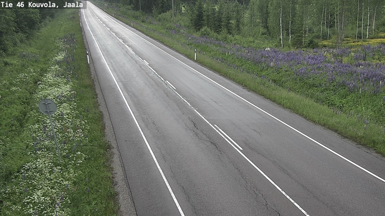 Kelikamerat Kuva Tie 46 Kouvola, Jaala, Kouvola, Kymenlaakso