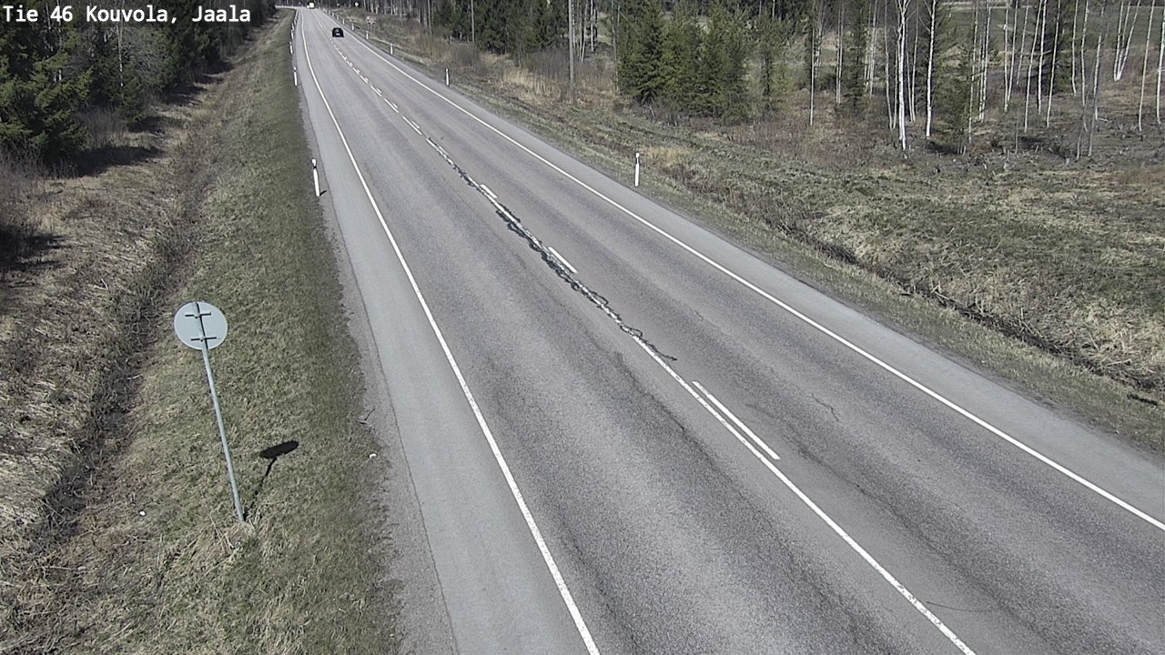 Kelikamerat Kuva Tie 46 Kouvola, Jaala, Kouvola, Kymenlaakso