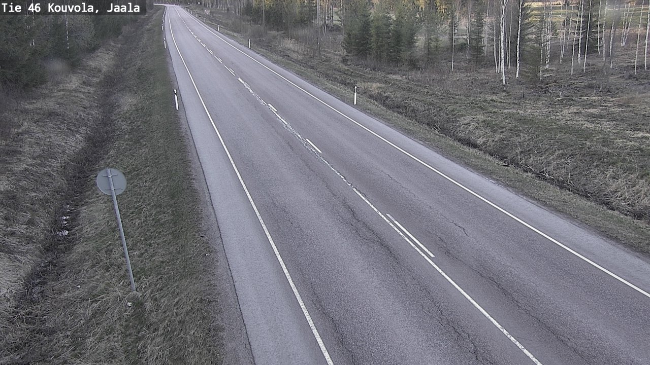 Kelikamerat Kuva Tie 46 Kouvola, Jaala, Kouvola, Kymenlaakso