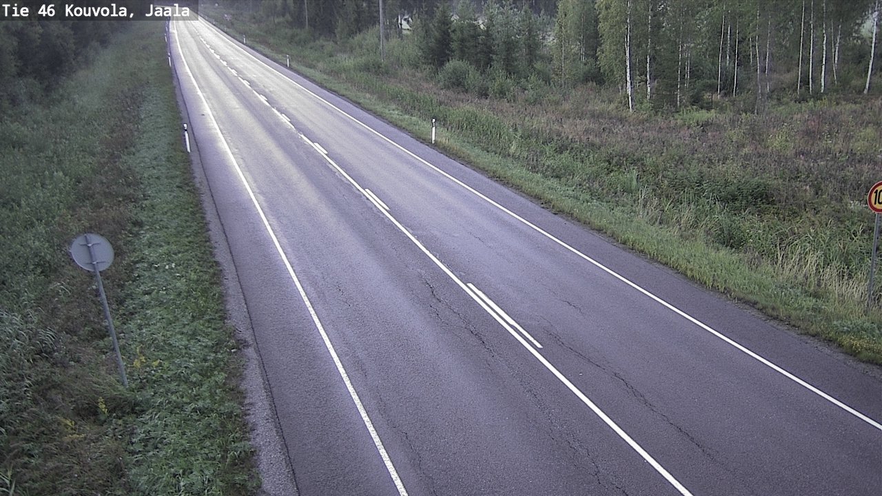 Kelikamerat Kuva Tie 46 Kouvola, Jaala, Kouvola, Kymenlaakso