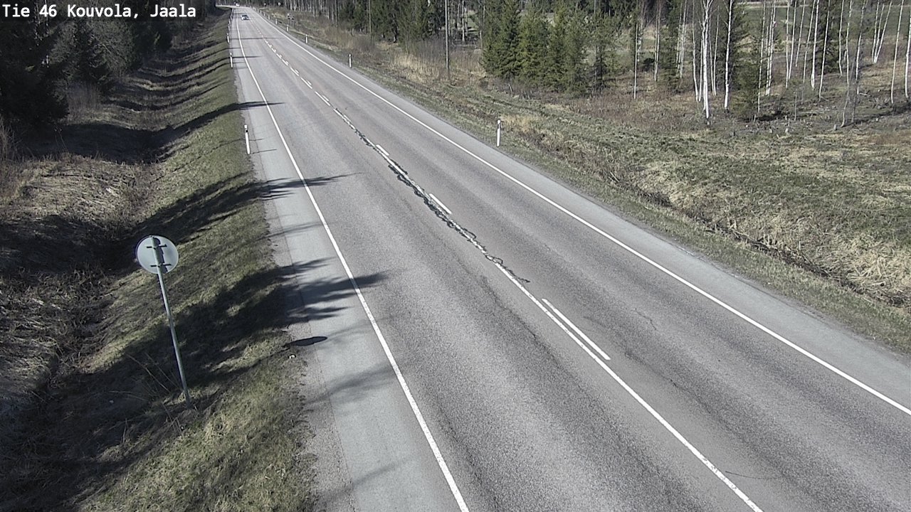 Kelikamerat Kuva Tie 46 Kouvola, Jaala, Kouvola, Kymenlaakso