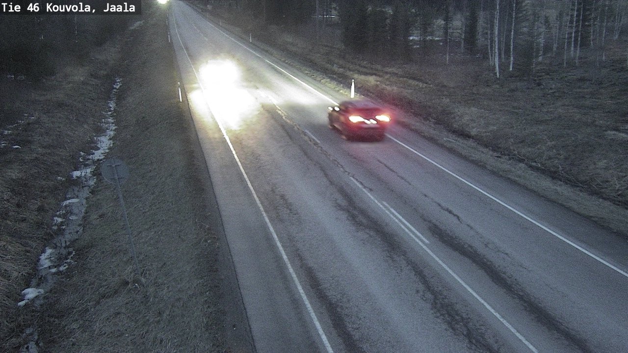 Kelikamerat Kuva Tie 46 Kouvola, Jaala, Kouvola, Kymenlaakso