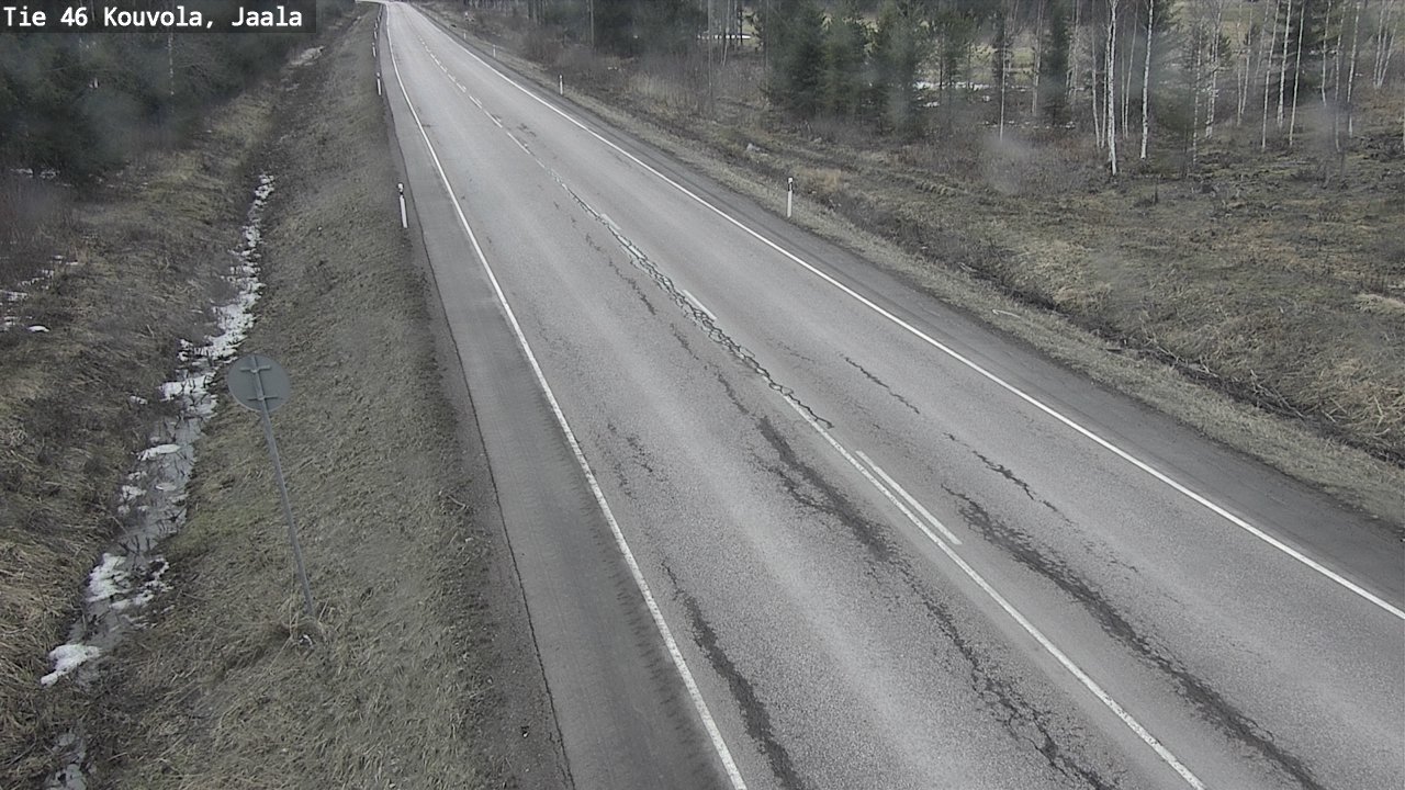 Kelikamerat Kuva Tie 46 Kouvola, Jaala, Kouvola, Kymenlaakso