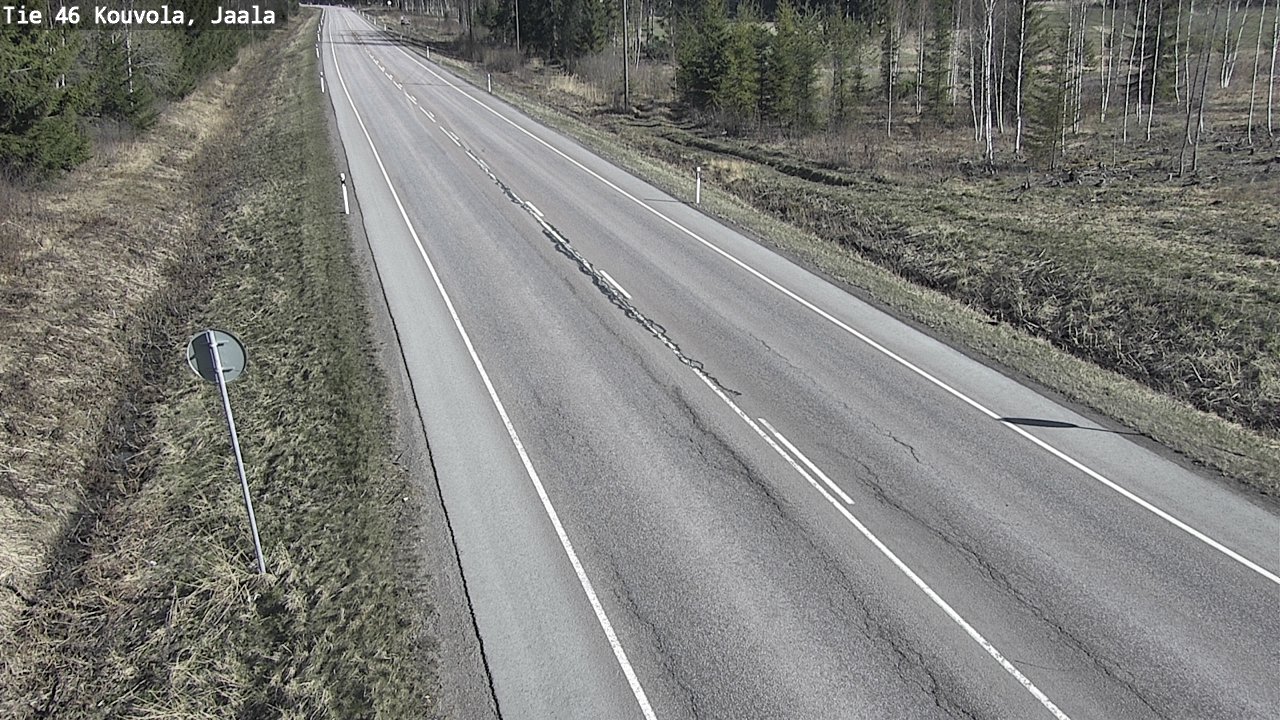 Kelikamerat Kuva Tie 46 Kouvola, Jaala, Kouvola, Kymenlaakso
