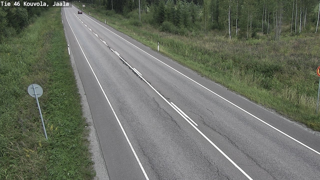 Kelikamerat Kuva Tie 46 Kouvola, Jaala, Kouvola, Kymenlaakso