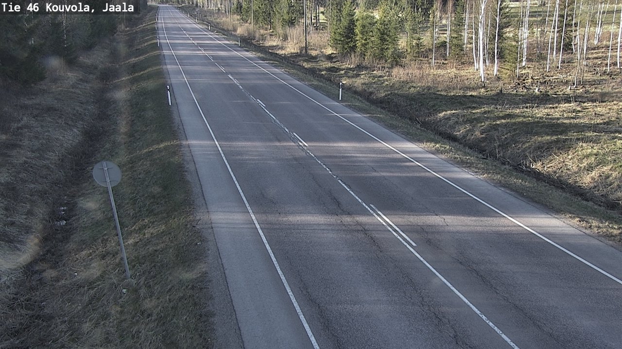 Kelikamerat Kuva Tie 46 Kouvola, Jaala, Kouvola, Kymenlaakso