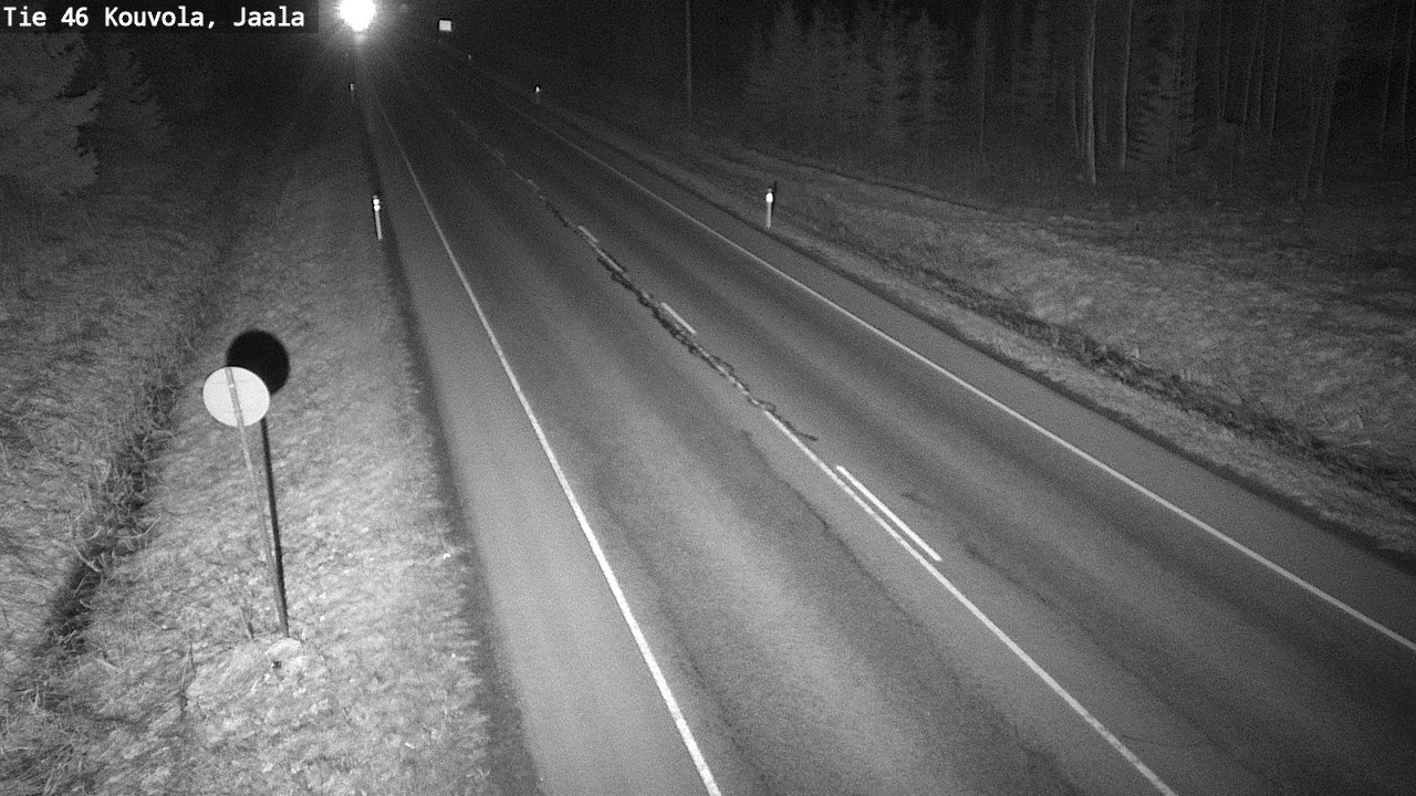 Weather Camera Image Väg 46 Kouvola, Jaala, Kouvola, Kymenlaakso