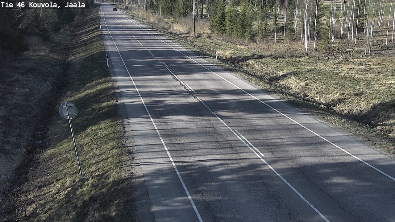 Kelikamerat Kuva Tie 46 Kouvola, Jaala, Kouvola, Kymenlaakso