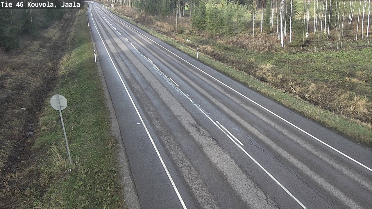 Kelikamerat Kuva Tie 46 Kouvola, Jaala, Kouvola, Kymenlaakso