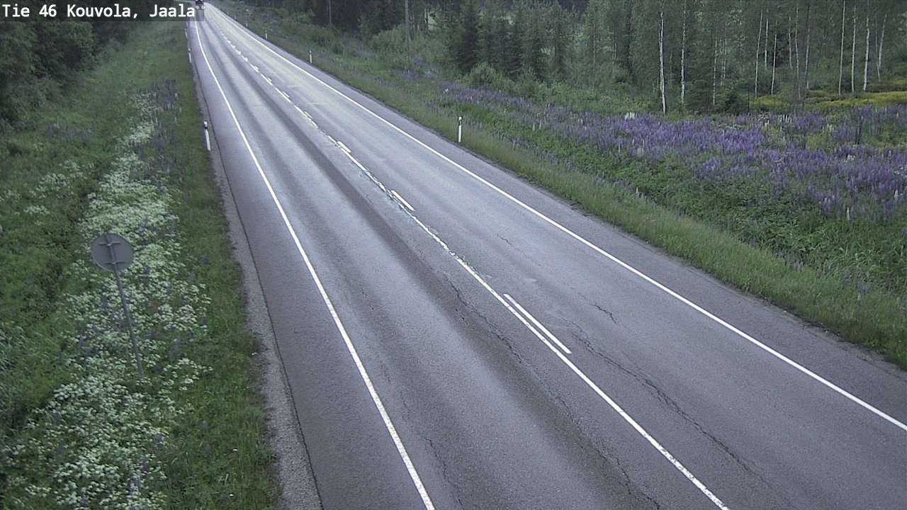 Kelikamerat Kuva Tie 46 Kouvola, Jaala, Kouvola, Kymenlaakso