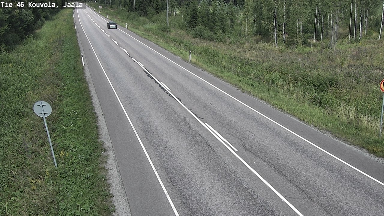 Kelikamerat Kuva Tie 46 Kouvola, Jaala, Kouvola, Kymenlaakso
